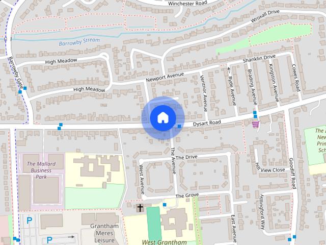Dysart Road, Grantham, NG31