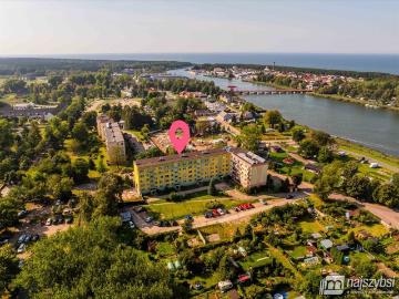 Mieszkanie 4 pok. z balkonem i widokiem na most