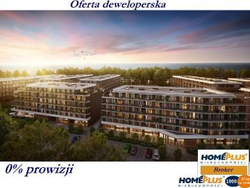 Nowoczesny apartament 41,5 m2 z balkonem, inwestycja 2025