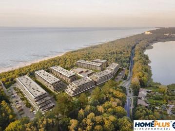 Nowoczesny apartament 42 m2 z balkonem w Dziwnowie