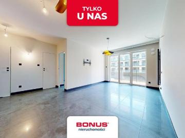 Nowoczesny apartament z tarasem, basenem i sauną