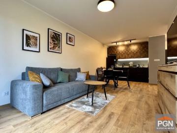 Nowoczesny apartament 49 m2 z balkonem i strefą relaksu