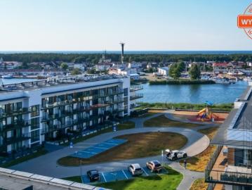 Luksusowy apartament z tarasem i widokiem na rzekę