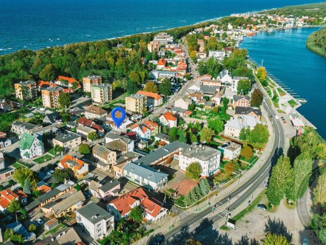 Dziwnów 41 m² kawalerka z balkonem i miejscem parkingowym