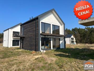 Nowoczesny dom 84 m2 w Dziwnówku z tarasem i balkonem