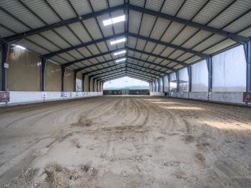 Działający obiekt 1000 m² z domem i stajnią w Podsuszu