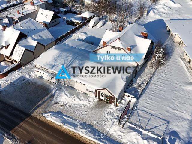 Lokal handlowo mieszkalny 600 m², parking, Działdowo