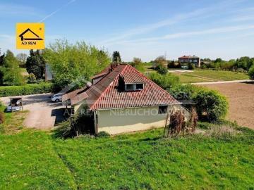 Działka inwestycyjna 4212 m² z budynkiem pod działalność