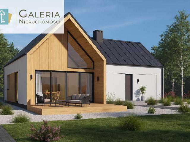 Polecam działkę 1981 m² pod nowoczesny dom w Marzęcino