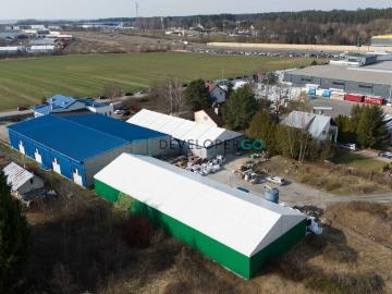 Działka 4000 m² z gotowym biznesem recyklingowym i usługami uciążliwymi