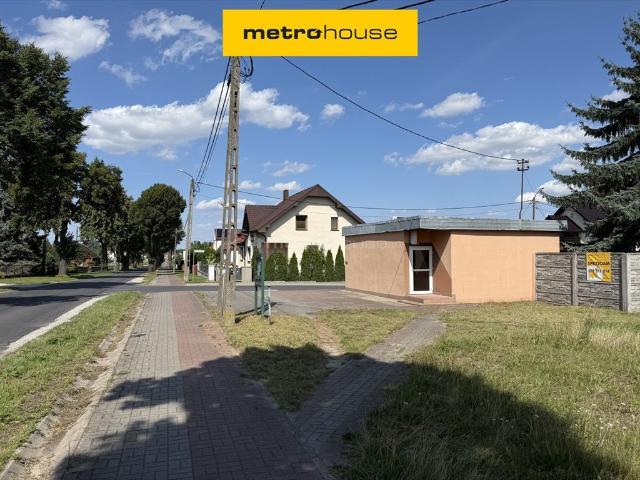 Działka z budynkiem usługowym Odolanów 58 m²