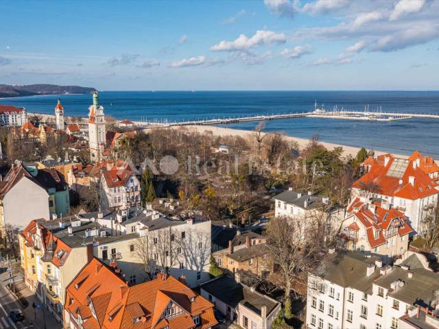 Działka z budynkiem 458 m² w Sopocie blisko plaży