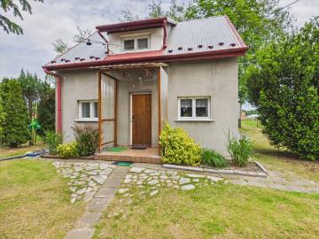 Działka z domem 41 m², media, potencjał rozbudowy