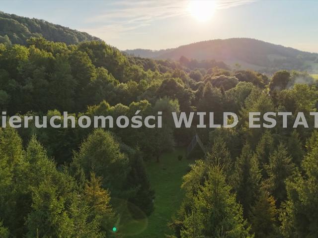 Działka z domkiem 30 m² w Stańkowej zapraszam
