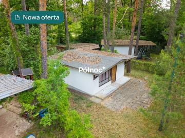 Działka z domkiem 34 m² w Ptaki – idealne miejsce na relaks