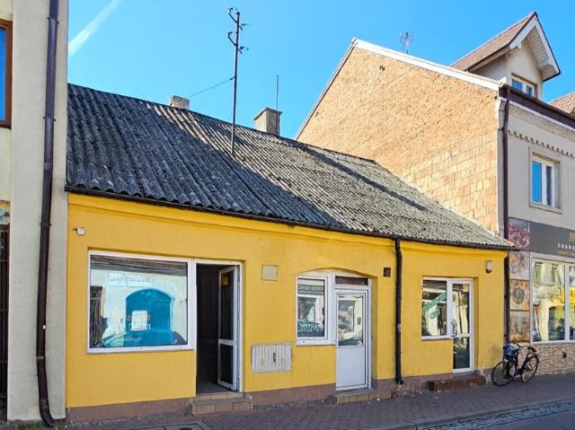 Działka z kamienicą w Łowiczu, ul. Zduńska