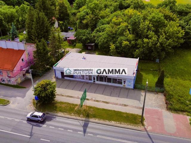 Działka z pawilonem przy DK 61 w Pułtusku zapraszam