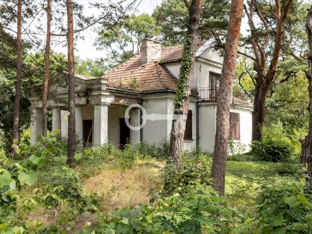 Działka z zabytkowym domem 3000 m² w Konstancinie polecam