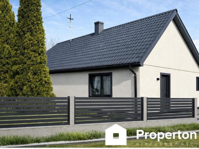 Sprzedam działkę 1983 m² z domem i mediami w Opolu Lubelskim