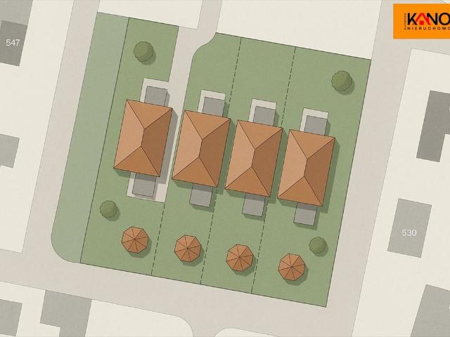 Działka 3342 m² pod inwestycję domy jednorodzinne