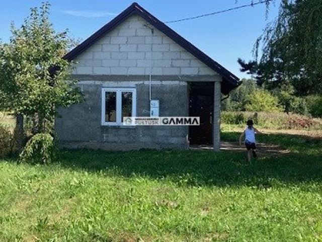 Działka 5600 m² z budynkiem gospodarczym i lasem