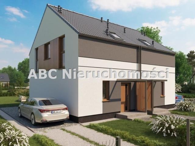 Dom z tarasem i ogrzewaniem podłogowym 72 m² w Dolaszewie