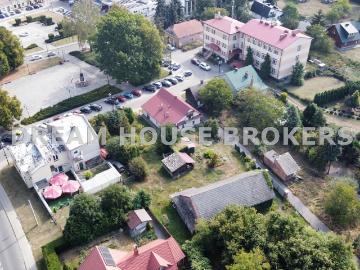 Działka 800m2 z domem i warunkami na działalność