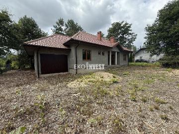 Nowoczesny dom z garażem, 150 m², cicha okolica