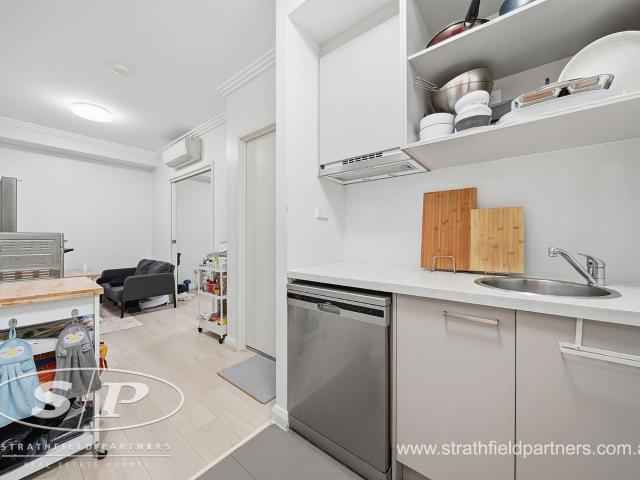E101A/81 86 Courallie Avenue, Homebush West