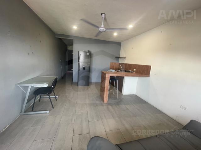 E103. DEPARTAMENTO AMUEBLADO EN RENTA COL, ATASTA DE SERRA