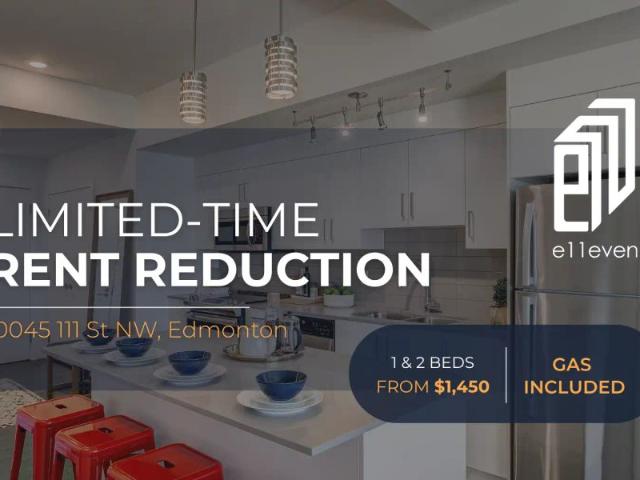 e11even for rent in Edmonton — X05
