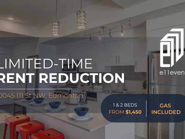 e11even for rent in Edmonton