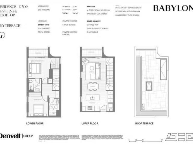 E3059/41 Terry Road, ROUSE HILL, NSW 2155 Townhouse for Rent