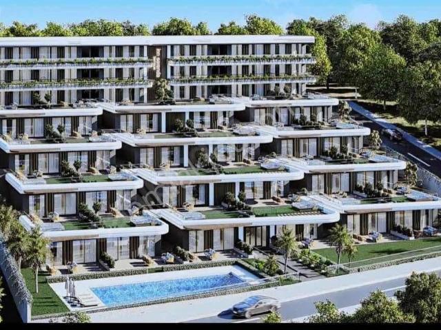 Çeşme Merkez Ayasaranda'dadeniz Manzaralı Lüks Residence Daire