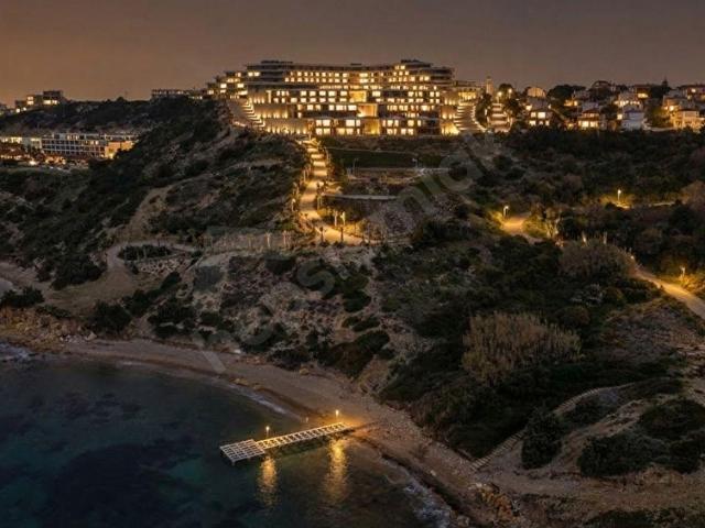 Çeşme Ayasaranda Noa Terrace Denize Sıfır Dubleks 2+1 Satılık