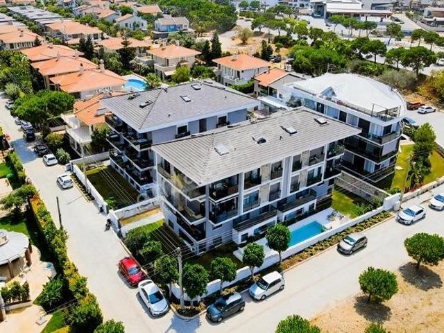 Çeşme Altınyunus Mahallesinde Kiralık Eşyalı 2+1 Dubleks Daire