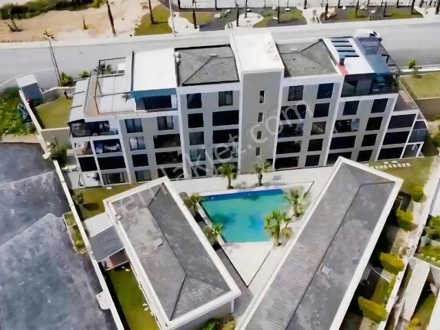 Çeşme Dalyan Da Full Deniz Manzaralı 135 M2 Teraslı Satılık 1+1