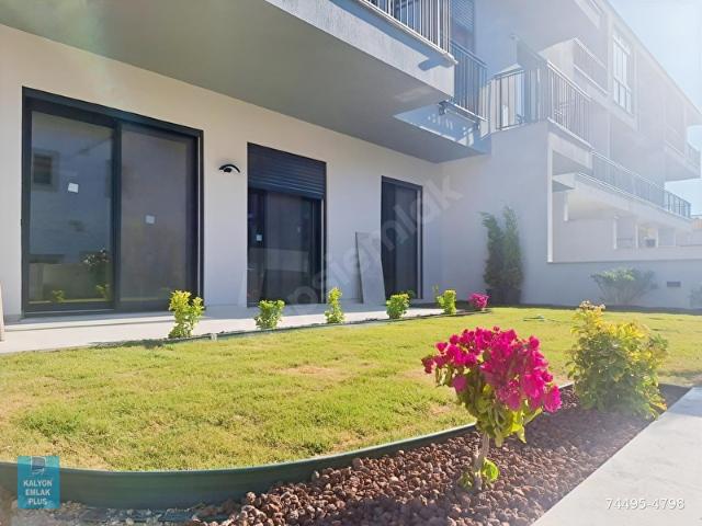 ÇEŞME DALYAN'DA KALYON'DAN SATILIK MÜSTAKİL BAHÇELİ 2+1 DAİRE