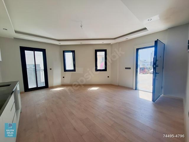 ÇEŞME DALYAN'DA KALYON'DAN SATILIK YENİ YERDEN ISITMA 1+1 DAİRE