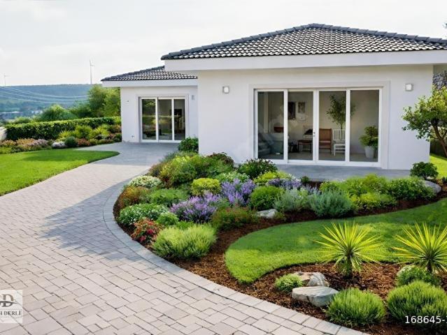 Çeşme Germiyan Mah. 924 m2 Arsa İçinde 4+1 Villa.