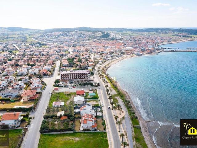 Çeşme Çiftlik'te Satılık Bahçeli 2+1 Denize Yakın Daire