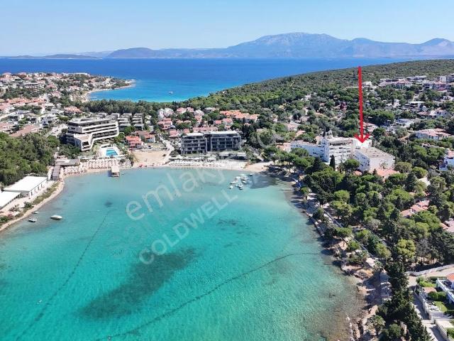 Çeşme Paşalimanı Venüs Tatil Sitesi'nde 2+1 Kiralık Daire