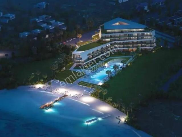 Çeşme Paşalimanı Folkart Blue Satılık Full Deniz Manzaralı 1+1