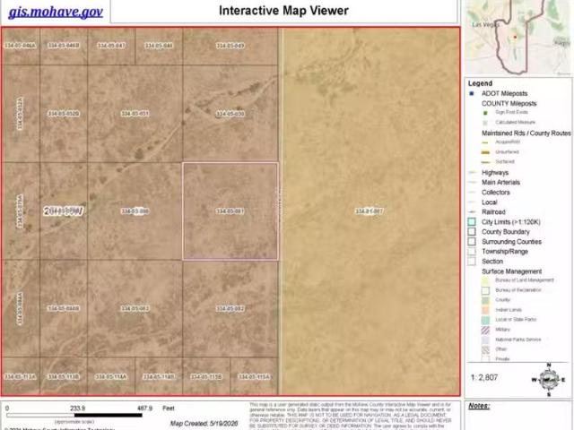 E Mohave Rd, Kingman, AZ 86401 MLS 039132