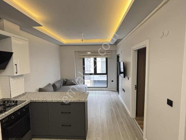 E.g.a'dan Şehir Hastanesi Yakını 1+1 Eşyalı Daire !
