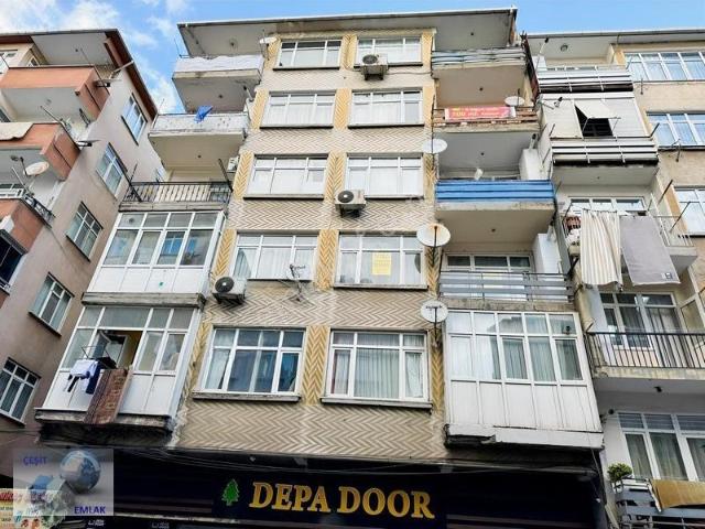 Çeşit Emlak Camlıkahve Işıklarda 2+1 110m2 Satılık Daire