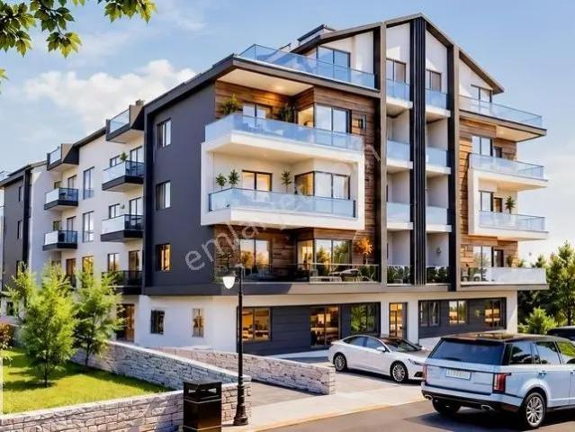 Çeşitli Kat Ve Cephe Seçenekleriyle 2+1, 3+1,4+1 Daireler