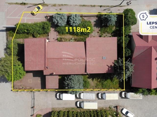 Atrakcyjny lokal usługowo handlowy 494 m2 w Ełku