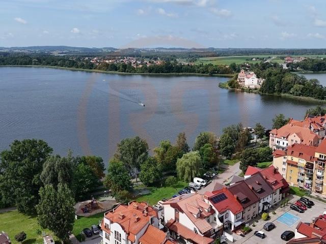 Apartament 75 m² z panoramicznym widokiem na jezioro Ełk polecam!