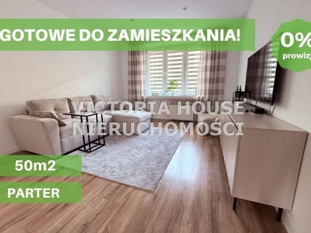 Atrakcyjne 50m2 na parterze w centrum Ełku!